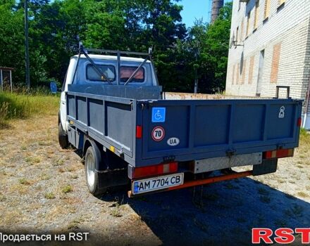 Белый ГАЗ Газель, объемом двигателя 2.9 л и пробегом 222 тыс. км за 3000 $, фото 4 на Automoto.ua