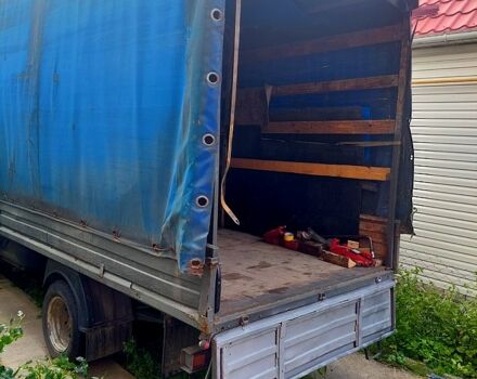 Белый ГАЗ Газель, объемом двигателя 2.3 л и пробегом 100 тыс. км за 3000 $, фото 3 на Automoto.ua