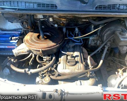 Белый ГАЗ Газель, объемом двигателя 2.4 л и пробегом 250 тыс. км за 2000 $, фото 6 на Automoto.ua