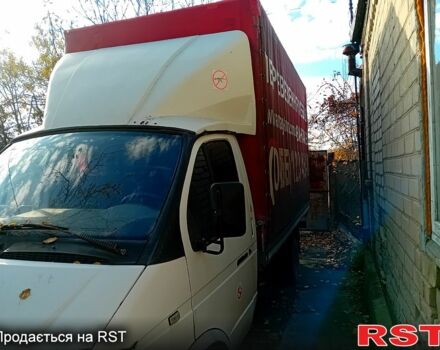 Белый ГАЗ Газель, объемом двигателя 2.3 л и пробегом 241 тыс. км за 3200 $, фото 5 на Automoto.ua