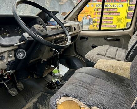 Белый ГАЗ Газель, объемом двигателя 2.4 л и пробегом 232 тыс. км за 650 $, фото 6 на Automoto.ua