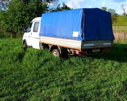 Білий ГАЗ Газель, об'ємом двигуна 2.9 л та пробігом 205 тис. км за 2500 $, фото 2 на Automoto.ua