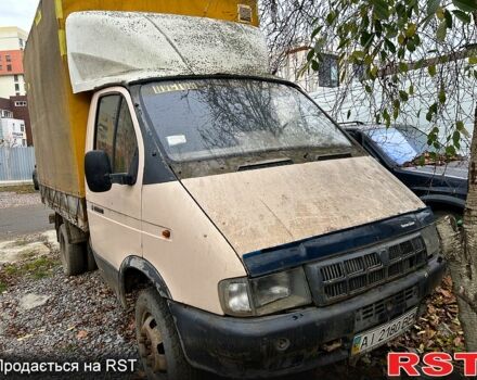 Белый ГАЗ Газель, объемом двигателя 2.4 л и пробегом 232 тыс. км за 650 $, фото 1 на Automoto.ua