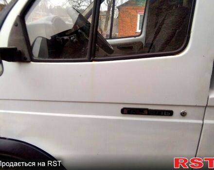 Білий ГАЗ Газель, об'ємом двигуна 2.5 л та пробігом 212 тис. км за 2700 $, фото 4 на Automoto.ua