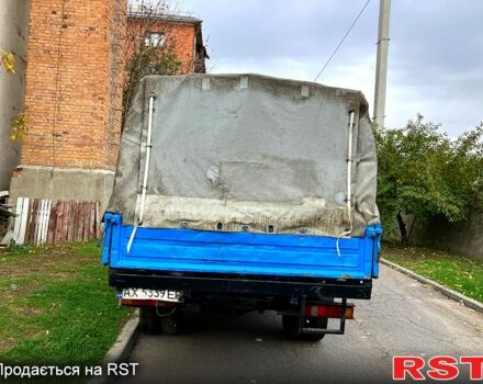 Белый ГАЗ Газель, объемом двигателя 2.3 л и пробегом 200 тыс. км за 1800 $, фото 3 на Automoto.ua