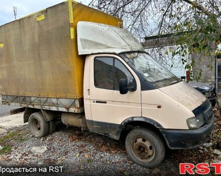 Белый ГАЗ Газель, объемом двигателя 2.4 л и пробегом 232 тыс. км за 650 $, фото 2 на Automoto.ua