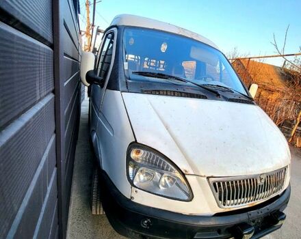 Білий ГАЗ Газель, об'ємом двигуна 2.9 л та пробігом 0 тис. км за 2200 $, фото 1 на Automoto.ua