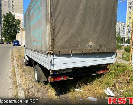Белый ГАЗ Газель, объемом двигателя 2.3 л и пробегом 245 тыс. км за 3200 $, фото 2 на Automoto.ua