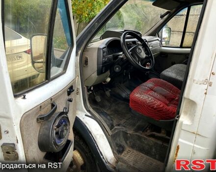 Белый ГАЗ Газель, объемом двигателя 2.3 л и пробегом 200 тыс. км за 1800 $, фото 6 на Automoto.ua