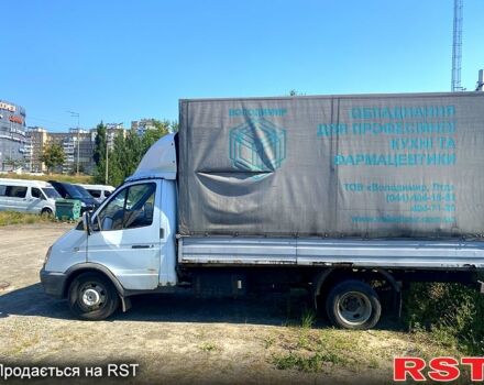 Белый ГАЗ Газель, объемом двигателя 2.3 л и пробегом 245 тыс. км за 3200 $, фото 1 на Automoto.ua