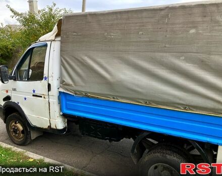 Белый ГАЗ Газель, объемом двигателя 2.3 л и пробегом 200 тыс. км за 1800 $, фото 4 на Automoto.ua