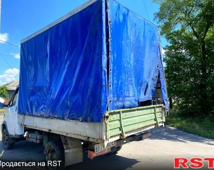 Білий ГАЗ Газель, об'ємом двигуна 2.5 л та пробігом 300 тис. км за 1400 $, фото 3 на Automoto.ua