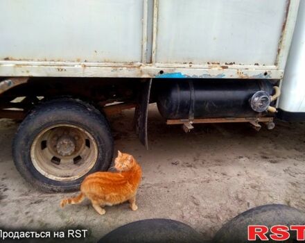 Білий ГАЗ Газель, об'ємом двигуна 2.5 л та пробігом 212 тис. км за 2700 $, фото 1 на Automoto.ua