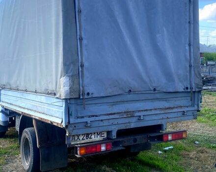 Белый ГАЗ Газель, объемом двигателя 2.3 л и пробегом 0 тыс. км за 2500 $, фото 3 на Automoto.ua