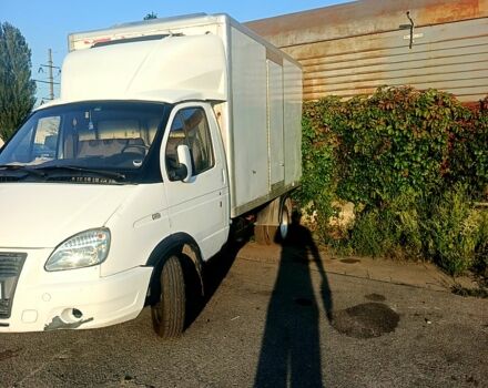 Белый ГАЗ Газель, объемом двигателя 2.2 л и пробегом 450 тыс. км за 4800 $, фото 3 на Automoto.ua