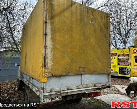 Белый ГАЗ Газель, объемом двигателя 2.4 л и пробегом 232 тыс. км за 650 $, фото 5 на Automoto.ua