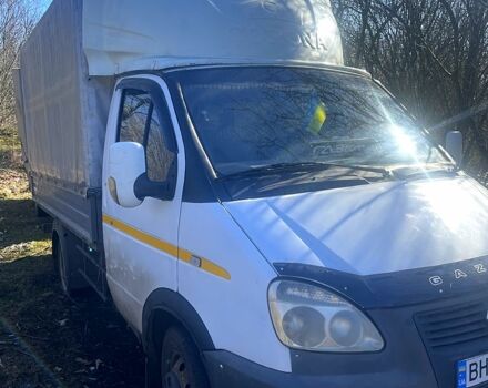 Білий ГАЗ Газель, об'ємом двигуна 2.9 л та пробігом 500 тис. км за 4500 $, фото 1 на Automoto.ua