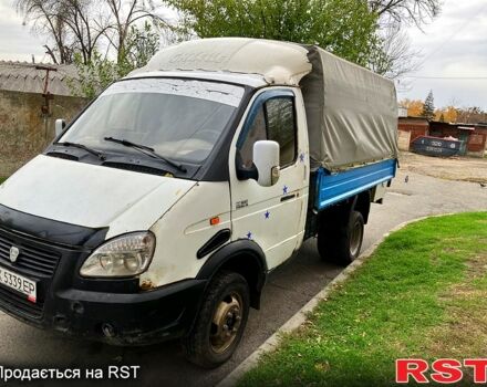 Белый ГАЗ Газель, объемом двигателя 2.3 л и пробегом 200 тыс. км за 1800 $, фото 5 на Automoto.ua