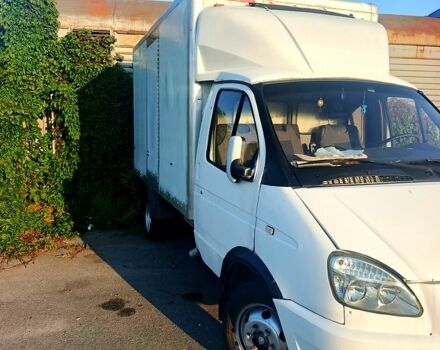 Белый ГАЗ Газель, объемом двигателя 2.2 л и пробегом 450 тыс. км за 4800 $, фото 1 на Automoto.ua