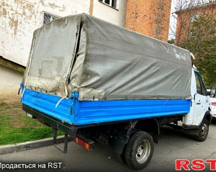 Белый ГАЗ Газель, объемом двигателя 2.3 л и пробегом 200 тыс. км за 1800 $, фото 2 на Automoto.ua
