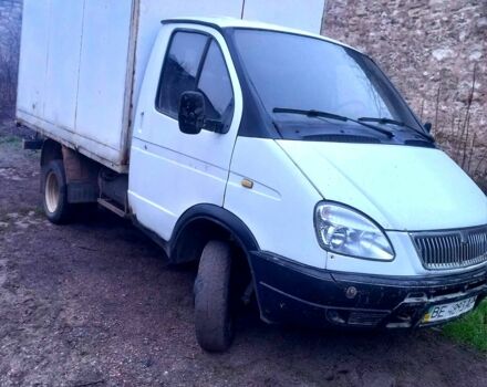 Белый ГАЗ Газель, объемом двигателя 2.5 л и пробегом 214 тыс. км за 1500 $, фото 2 на Automoto.ua