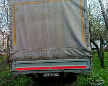 Белый ГАЗ Газель, объемом двигателя 2.3 л и пробегом 273 тыс. км за 1800 $, фото 6 на Automoto.ua