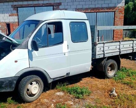 Білий ГАЗ Газель, об'ємом двигуна 2.4 л та пробігом 0 тис. км за 3000 $, фото 1 на Automoto.ua