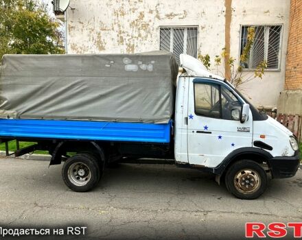 Белый ГАЗ Газель, объемом двигателя 2.3 л и пробегом 200 тыс. км за 1800 $, фото 1 на Automoto.ua