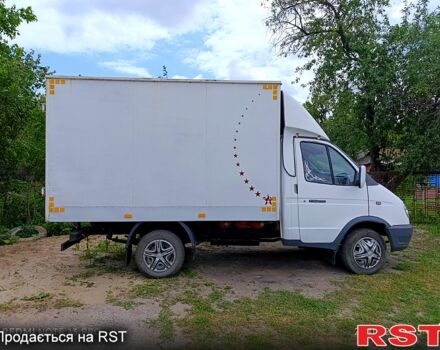 Білий ГАЗ Газель, об'ємом двигуна 2.9 л та пробігом 430 тис. км за 2700 $, фото 1 на Automoto.ua