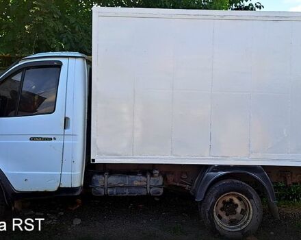 Белый ГАЗ Газель, объемом двигателя 2.5 л и пробегом 200 тыс. км за 2700 $, фото 7 на Automoto.ua