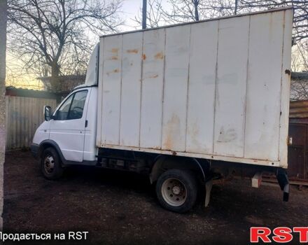 Білий ГАЗ Газель, об'ємом двигуна 2.4 л та пробігом 25000 тис. км за 2400 $, фото 1 на Automoto.ua