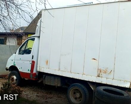 Белый ГАЗ Газель, объемом двигателя 2.3 л и пробегом 123 тыс. км за 1600 $, фото 3 на Automoto.ua