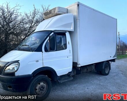 Белый ГАЗ Газель, объемом двигателя 2.8 л и пробегом 350 тыс. км за 8000 $, фото 2 на Automoto.ua