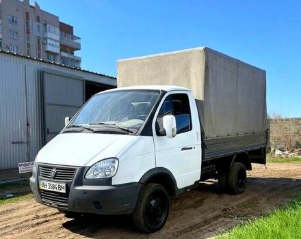 Белый ГАЗ Газель, объемом двигателя 2.4 л и пробегом 275 тыс. км за 2150 $, фото 1 на Automoto.ua