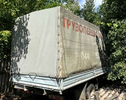Белый ГАЗ Газель, объемом двигателя 2.9 л и пробегом 350 тыс. км за 3200 $, фото 2 на Automoto.ua
