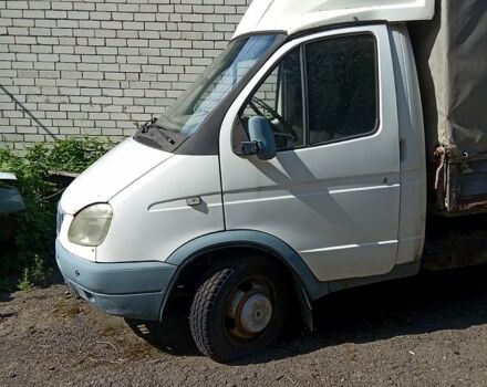 Белый ГАЗ Газель, объемом двигателя 2.4 л и пробегом 246 тыс. км за 3800 $, фото 2 на Automoto.ua