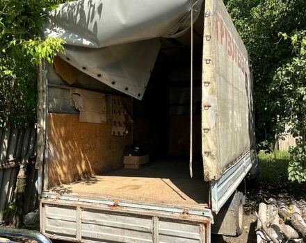Белый ГАЗ Газель, объемом двигателя 2.9 л и пробегом 350 тыс. км за 3200 $, фото 3 на Automoto.ua