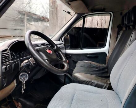 Белый ГАЗ Газель, объемом двигателя 2.4 л и пробегом 355 тыс. км за 2500 $, фото 11 на Automoto.ua