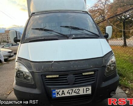 Білий ГАЗ Газель, об'ємом двигуна 2 л та пробігом 321 тис. км за 2000 $, фото 1 на Automoto.ua