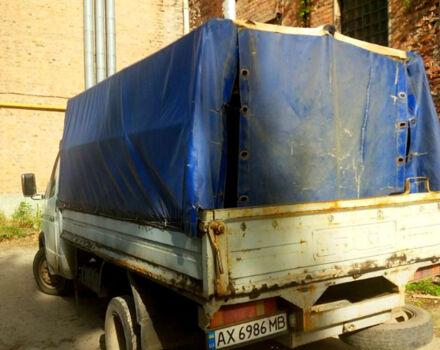Белый ГАЗ Газель, объемом двигателя 2.3 л и пробегом 450 тыс. км за 1500 $, фото 5 на Automoto.ua