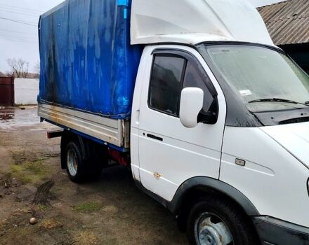 Белый ГАЗ Газель, объемом двигателя 2.4 л и пробегом 355 тыс. км за 2500 $, фото 2 на Automoto.ua