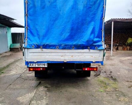 Белый ГАЗ Газель, объемом двигателя 2.4 л и пробегом 355 тыс. км за 2500 $, фото 4 на Automoto.ua