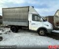 Білий ГАЗ Газель, об'ємом двигуна 3 л та пробігом 321 тис. км за 2500 $, фото 6 на Automoto.ua