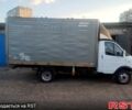 Белый ГАЗ Газель, объемом двигателя 2.3 л и пробегом 150 тыс. км за 3700 $, фото 2 на Automoto.ua