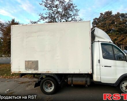 Білий ГАЗ Газель, об'ємом двигуна 2 л та пробігом 321 тис. км за 2000 $, фото 2 на Automoto.ua