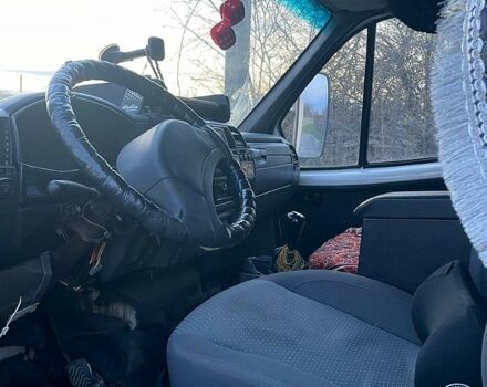 Белый ГАЗ Газель, объемом двигателя 2.8 л и пробегом 350 тыс. км за 8000 $, фото 7 на Automoto.ua