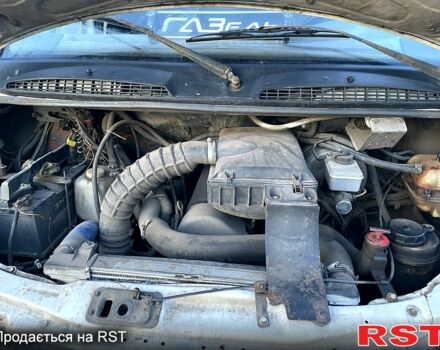 Белый ГАЗ Газель, объемом двигателя 2.8 л и пробегом 350 тыс. км за 8000 $, фото 9 на Automoto.ua