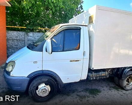 Белый ГАЗ Газель, объемом двигателя 2.5 л и пробегом 200 тыс. км за 2700 $, фото 6 на Automoto.ua