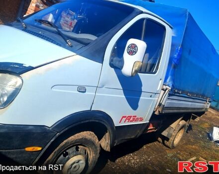 Белый ГАЗ Газель, объемом двигателя 2.4 л и пробегом 240 тыс. км за 2200 $, фото 3 на Automoto.ua