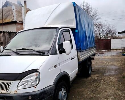 Белый ГАЗ Газель, объемом двигателя 2.4 л и пробегом 355 тыс. км за 2500 $, фото 1 на Automoto.ua